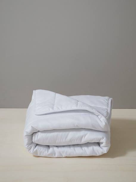 Light Duvet in Easy-to-Clean Microfibre, for Babies white 