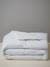 Light Duvet in Organic Cotton for Babies white 