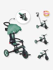 Toys-Outdoor Toys-Tricycles & Scooters-Foldable 4-in-1 Explorer Trike - GLOBBER