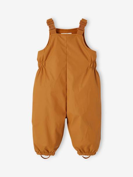 Waterproof Coat & Trousers for Babies caramel 