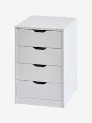 -Desk Unit, 4 Drawers