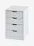 Desk Unit, 4 Drawers white 