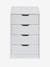 Desk Unit, 4 Drawers white 