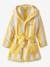 Striped Bathrobe for Children, Transat striped green+striped violet+striped yellow 