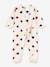 Polar Fleece Onesie for Babies, PETIT BATEAU printed beige 