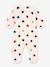 Polar Fleece Onesie for Babies, PETIT BATEAU printed beige 