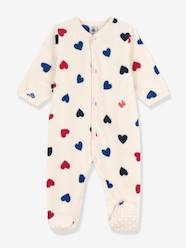 -Polar Fleece Onesie for Babies, PETIT BATEAU