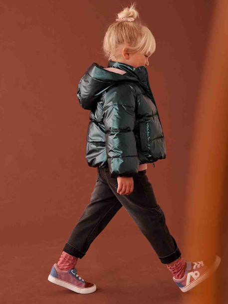 Mom Fit Jeans with Heart-Shaped Pockets on the Back, for Girls brut denim+denim grey+stone 