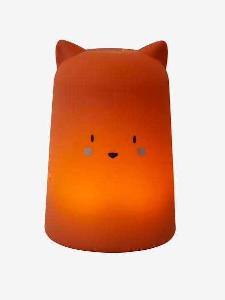 Fox Night Light BROWN MEDIUM SOLID WITH DESIGN 