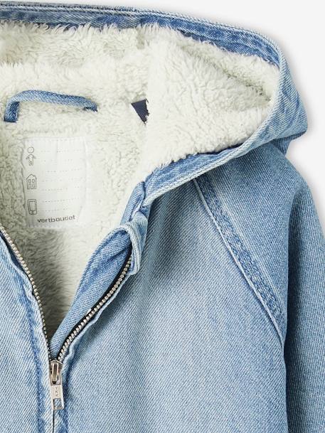 Denim Jacket Sherpa Lined A Must-Have Winter Wardrobe Essential