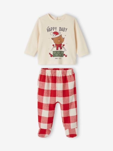 Pyjamas for Babies, Christmas Special Family Capsule ecru 