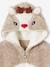 Reindeer Onesie for Adults, Family Capsule Collection marl beige 