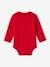 Pack of 2 Christmas Special Bodysuits for Babies red 