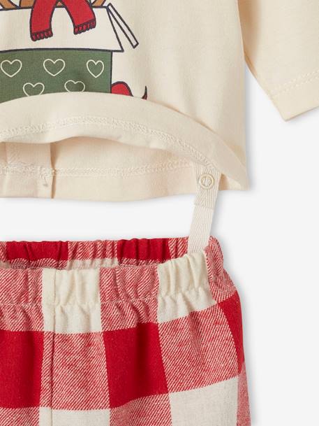 Pyjamas for Babies, Christmas Special Family Capsule ecru 