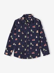 Christmas Special Printed Shirt for Boys