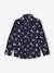 Christmas Special Printed Shirt for Boys navy blue 