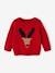 Christmas Special Jumper for Babies red 