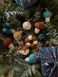 Bedding & Decor-Decoration-Set of 12 Christmas Hanging Decorations in Felt, Brocéliande