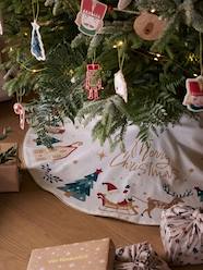 Bedding & Decor-Nutcracker Christmas Tree Skirt