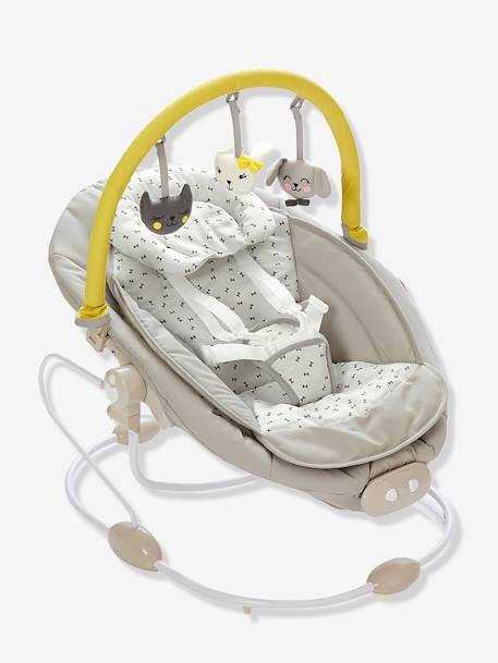 VERTBAUDET Babyswing with Toy Bar Light Grey 