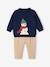 Christmas Special Ensemble: Sweatshirt + Trousers & Gift Box for Babies navy blue 