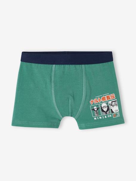 Pack of 3 Naruto Uzumaki® Boxers mint green 