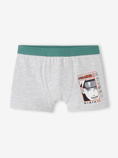 Pack of 3 Naruto Uzumaki® Boxers mint green 