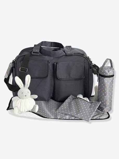 VERTBAUDET Week-end Changing Bag Grey Anthracite 