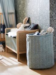 Bedroom Furniture & Storage-Storage-Cotton Gauze XL Basket, Brocéliande