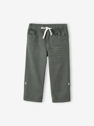 -Indestructible Trousers for Boys, Convert into Cropped Trousers