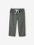 Indestructible Trousers for Boys, Convert into Cropped Trousers Blue+GREEN MEDIUM SOLID WITH DESIG 