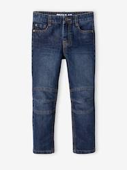 Boys-Jeans-MEDIUM Hip MorphologiK Indestructible Straight Leg "Waterless" Jeans