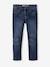 MEDIUM Hip MorphologiK Indestructible Straight Leg 'Waterless' Jeans BLUE DARK SOLID+BLUE DARK WASCHED 