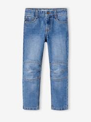 NARROW Hip, MorphologiK Indestructible Straight Leg "Waterless" Jeans