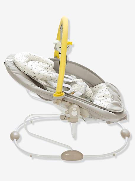 VERTBAUDET Babyswing with Toy Bar Light Grey 