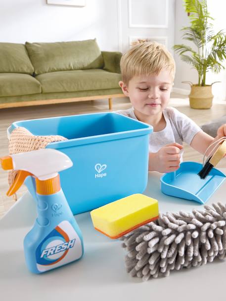 Clean Up Bucket Set - HAPE blue 