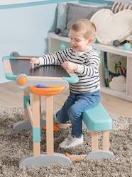 Toys-Arts & Crafts-Painting & Drawing-Modulo Space Desk & Seat - SMOBY