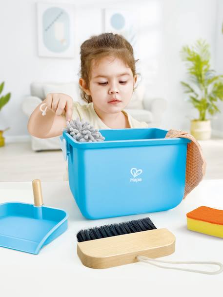 Clean Up Bucket Set - HAPE blue 