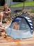 Aquani UV-Protection50+ Pop-Up Tent, by BABYMOOV BLUE MEDIUM SOLID WITH DESIGN+green 