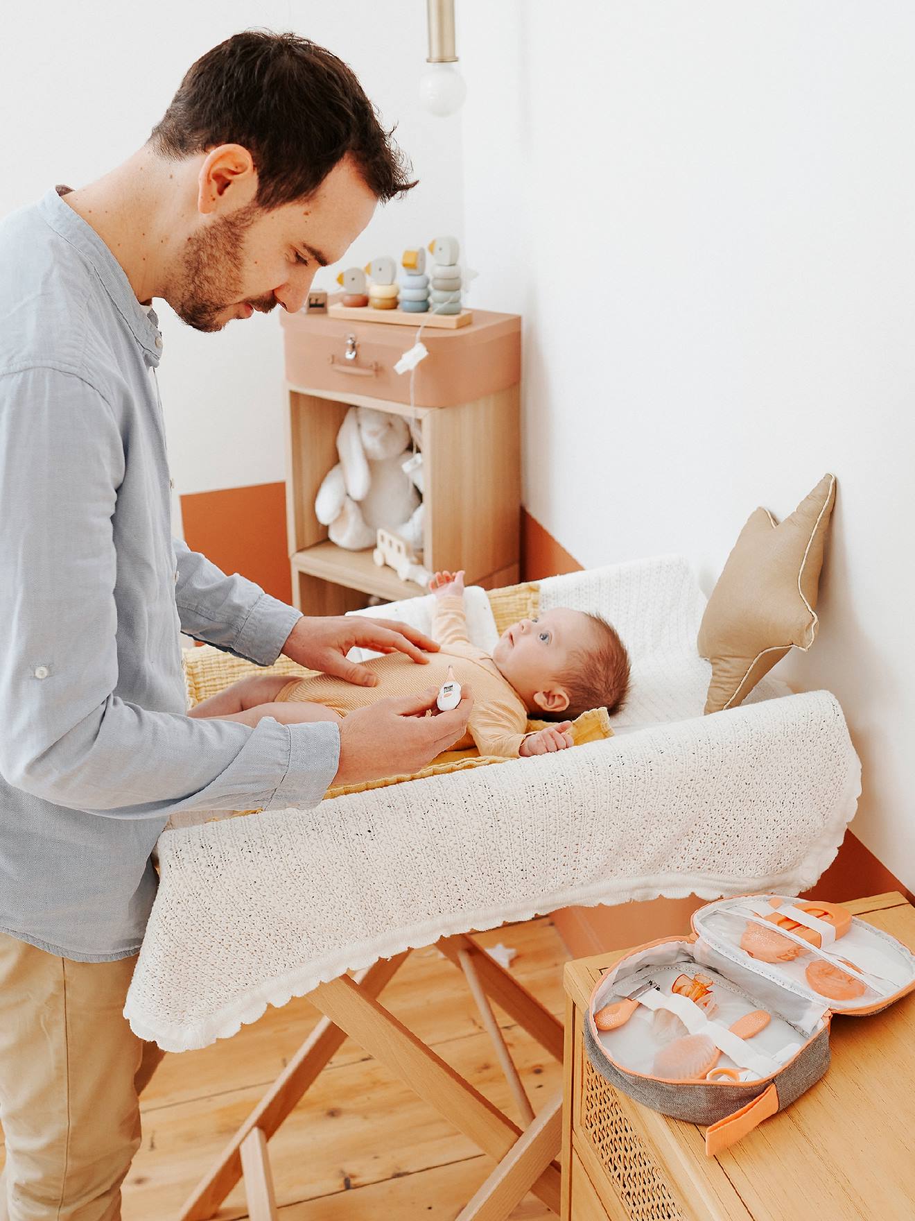 Baby store toiletry kit