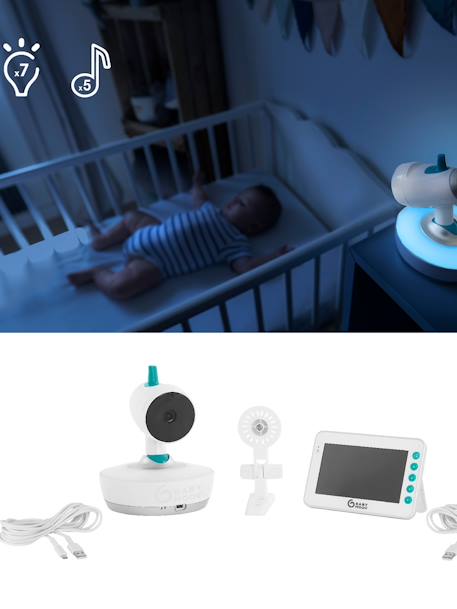 360° Video Audio Monitor Yoo-Moov, BABYMOOV White 