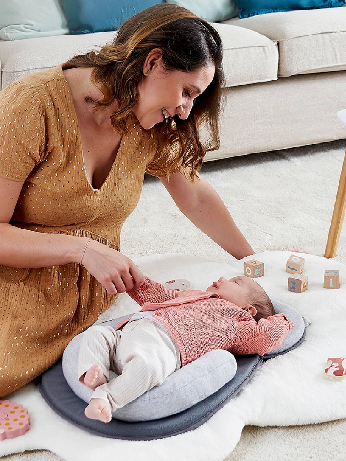 Baby clearance bouncer cushion