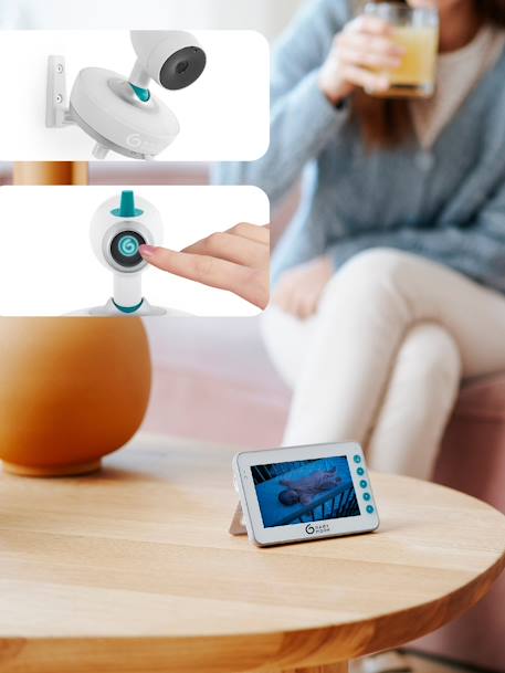 360° Video Audio Monitor Yoo-Moov, BABYMOOV White 