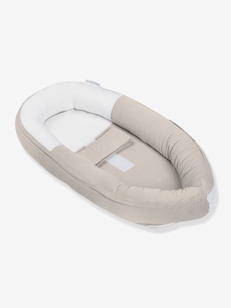 Doomoo Cocoon Progressive Baby Nest, by BABYMOOV Dark Grey+grey 