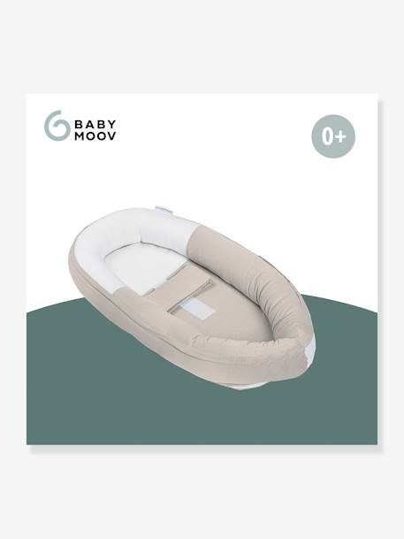 Doomoo Cocoon Progressive Baby Nest, by BABYMOOV Dark Grey+grey 