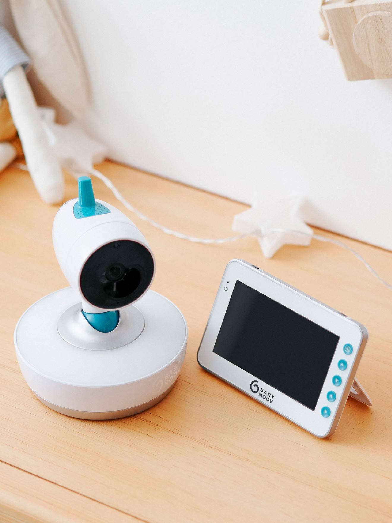 Baby monitor best sale 360 camera