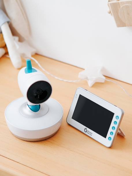 360° Video Audio Monitor Yoo-Moov, BABYMOOV White 