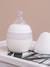 BibRond 240ml Baby Bottle by ELHEE Beige+red 