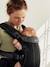 Baby Carrier Harmony by BABYBJORN black+Dark Blue+Light Grey 