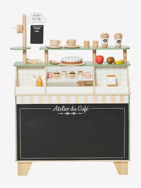 Café Atelier in Certified Wood wood 